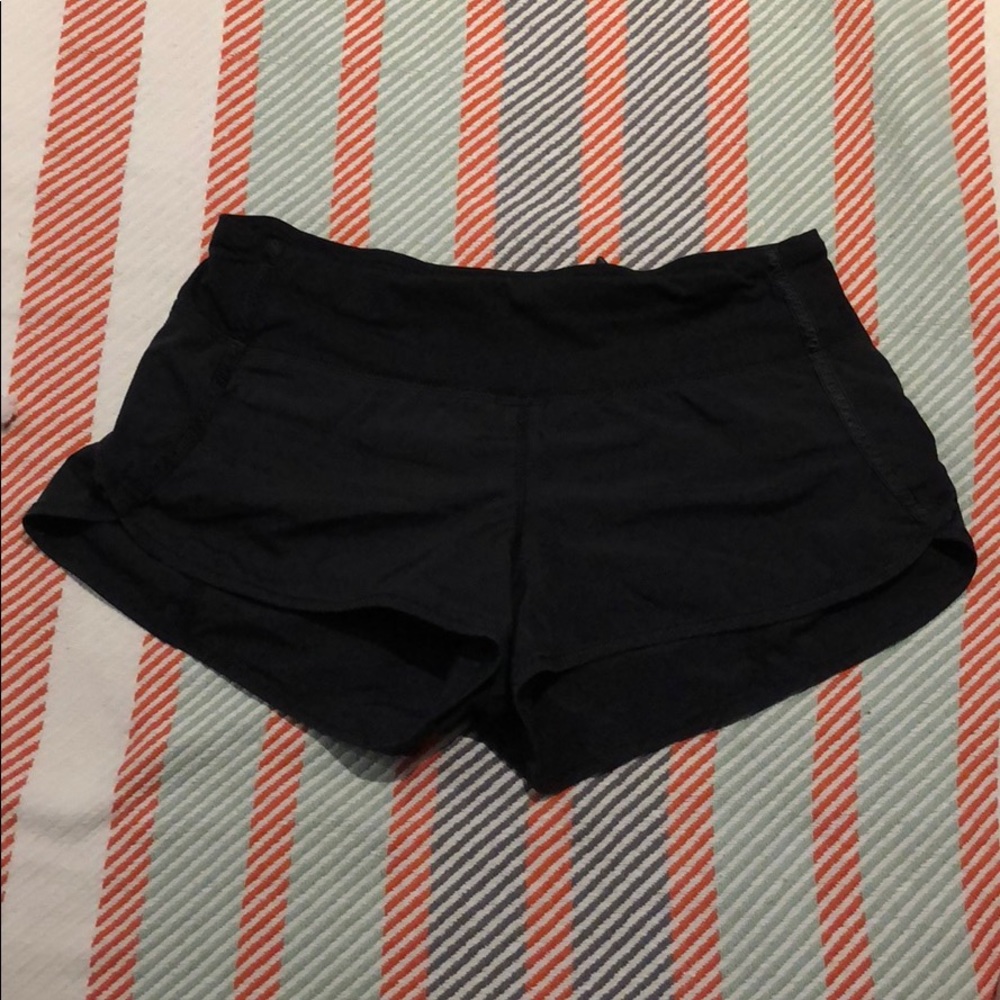 Lululemon Ruffled Speed Shorts